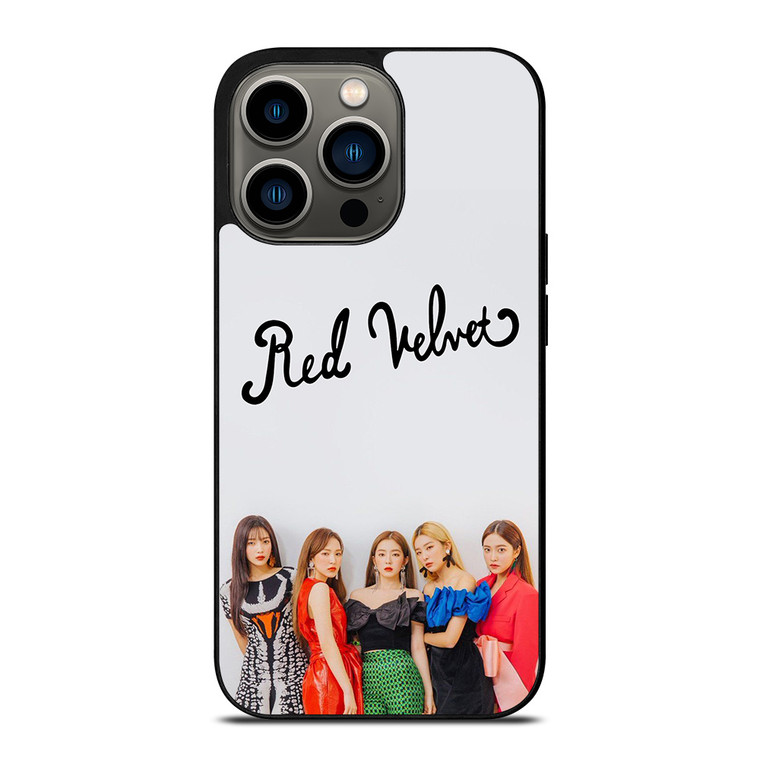RED VELVET KPOP ALL MEMBER iPhone 13 Pro Case Cover
