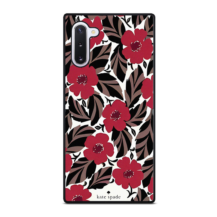 KATE SPADE NEW YORK FLORAL RED Samsung Galaxy Note 10 Case Cover