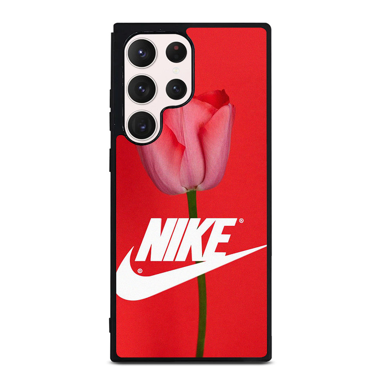 NIKE RED TULIP  Samsung Galaxy S23 Ultra Case Cover NIKE RED TULIP  Samsung Galaxy S23 Ultra Case Cover