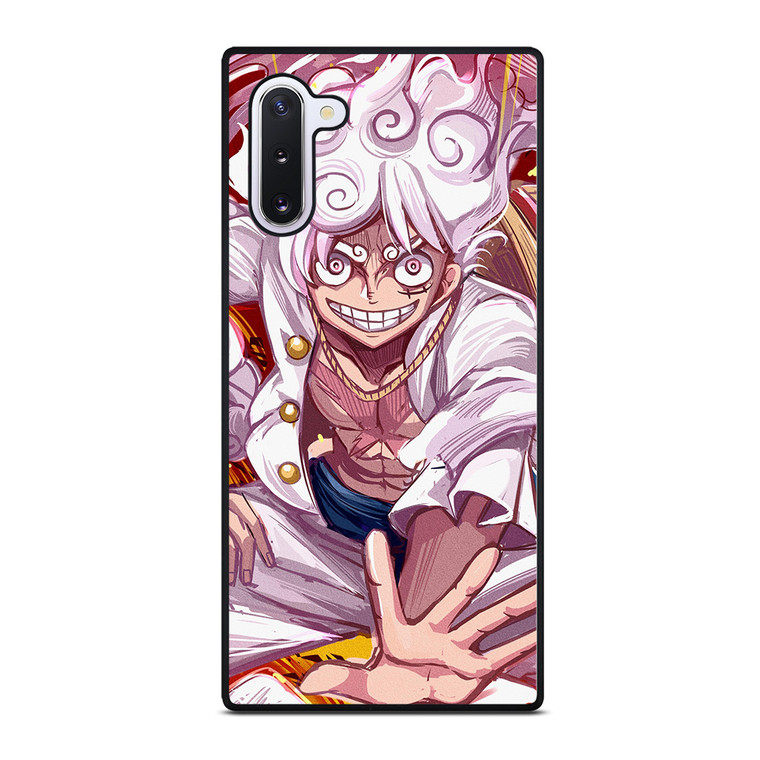 LUFFY ONE PIECE GEAR 5 ANIME Samsung Galaxy Note 10 Case Cover