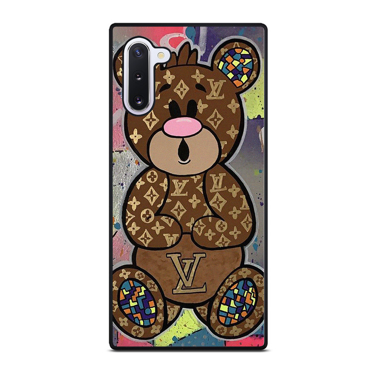 LV LOUIS VUITTON TEDDY BEAR Samsung Galaxy Note 10 Case Cover