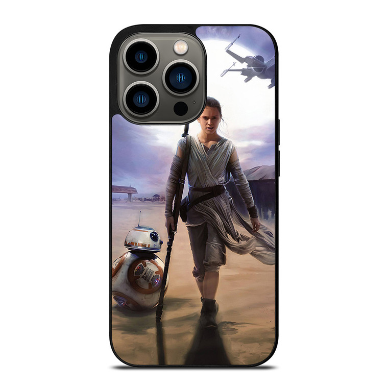 REY STAR WARS iPhone 13 Pro Case Cover