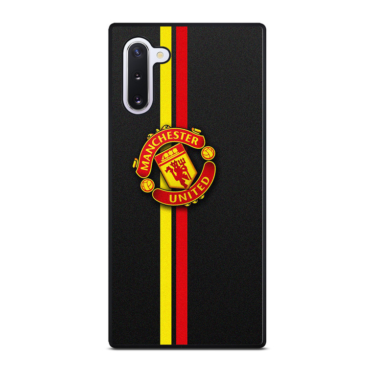MANCHESTER UNITED STRIPE LOGO Samsung Galaxy Note 10 Case Cover