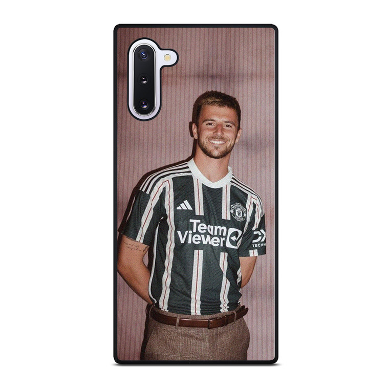 MASON MOUNT MANCHESTER UNITED Samsung Galaxy Note 10 Case Cover