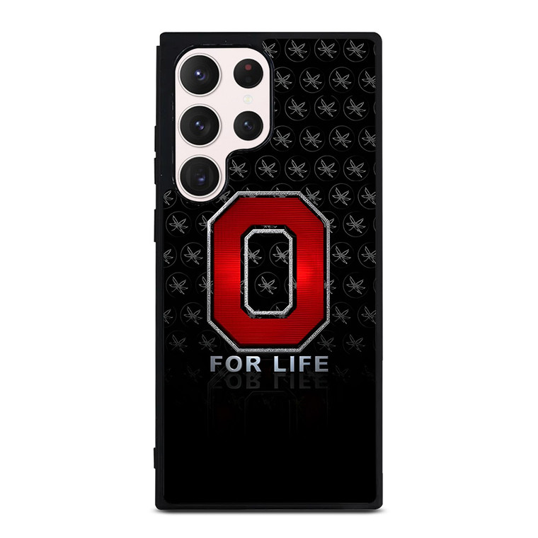 OHIO STATE BUCKEYES WEEDS LOGO  Samsung Galaxy S23 Ultra Case Cover OHIO STATE BUCKEYES WEEDS LOGO  Samsung Galaxy S23 Ultra Case Cover