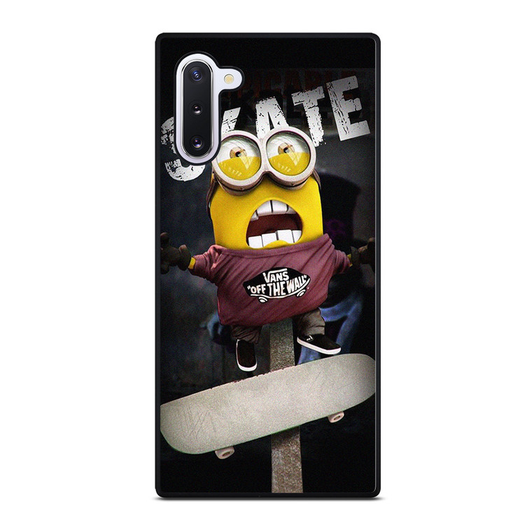 MINIONS VANS SKATEBOARD Samsung Galaxy Note 10 Case Cover