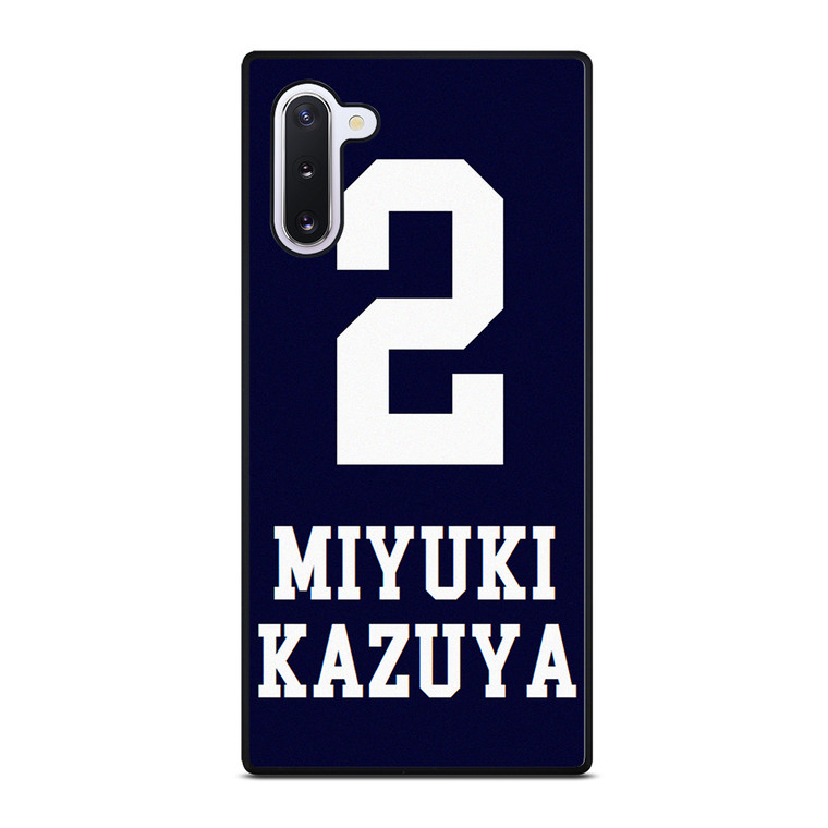 MIYUKI KAZUYA DIAMOND NO ACE BASEBALL Samsung Galaxy Note 10 Case Cover