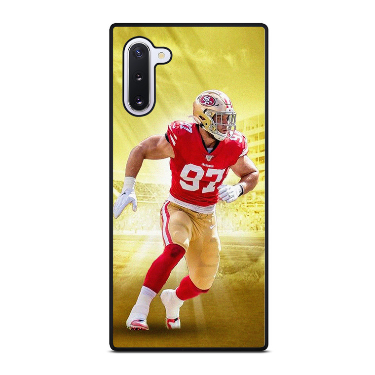 NICK BOSA SAN FRANCISCO 49ERS LEGEND Samsung Galaxy Note 10 Case Cover