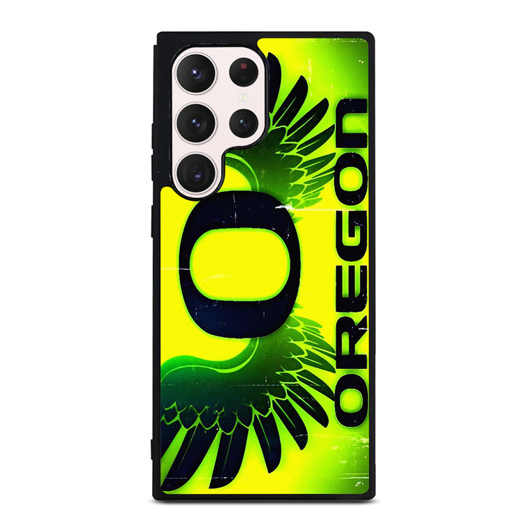 OREGON DUCKS FOOTBALL NFL  Samsung Galaxy S23 Ultra Case Cover OREGON DUCKS FOOTBALL NFL  Samsung Galaxy S23 Ultra Case Cover