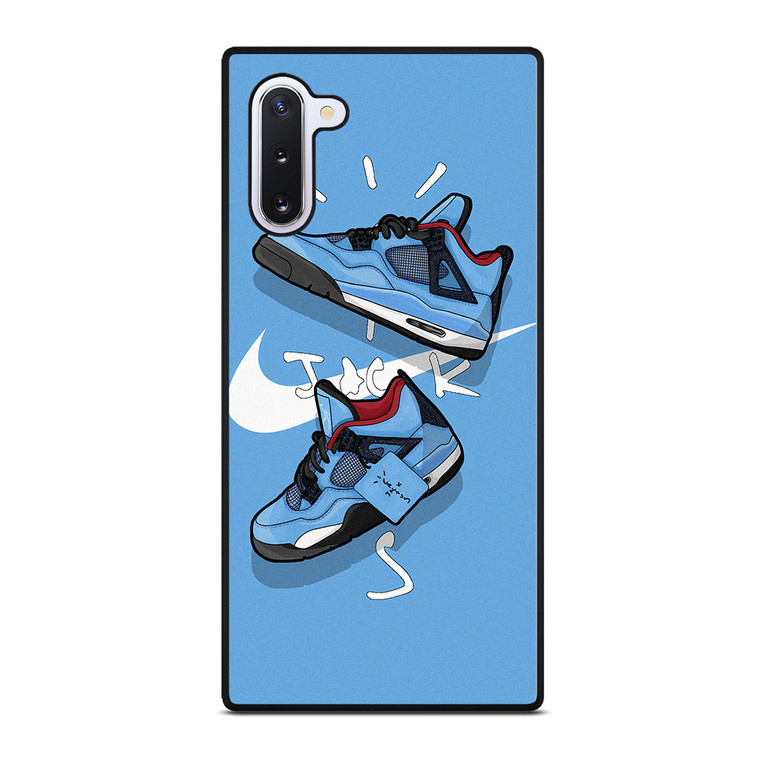 NIKE AIR JORDAN TRAVIS SCOTT CACTUS JACK Samsung Galaxy Note 10 Case Cover