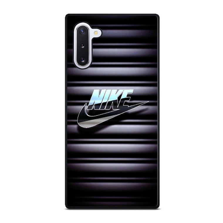 NIKE METAL GLASS LOGO Samsung Galaxy Note 10 Case Cover