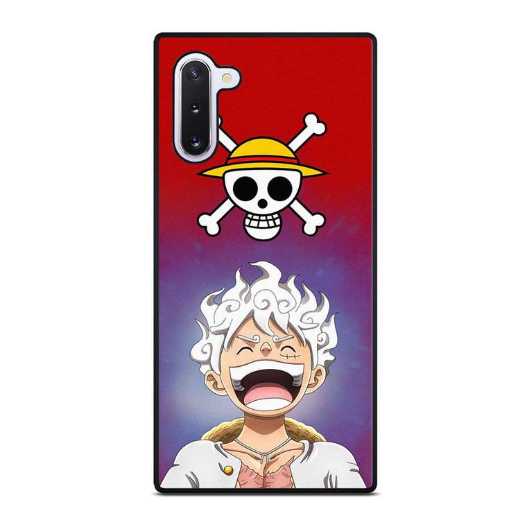 ONE PIECE LUFFY D MONKEY GEAR 5 Samsung Galaxy Note 10 Case Cover