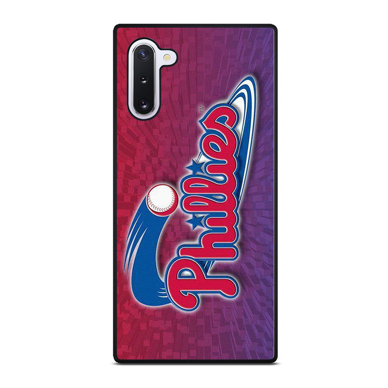 PHILADELPHIA PHILLIES BASEBALL EMBLEM Samsung Galaxy Note 10 Case Cover