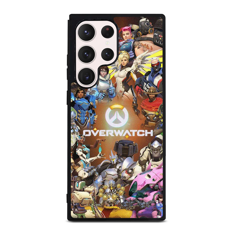 OVERWATCH GAMES ALL CHARACTERS  Samsung Galaxy S23 Ultra Case Cover