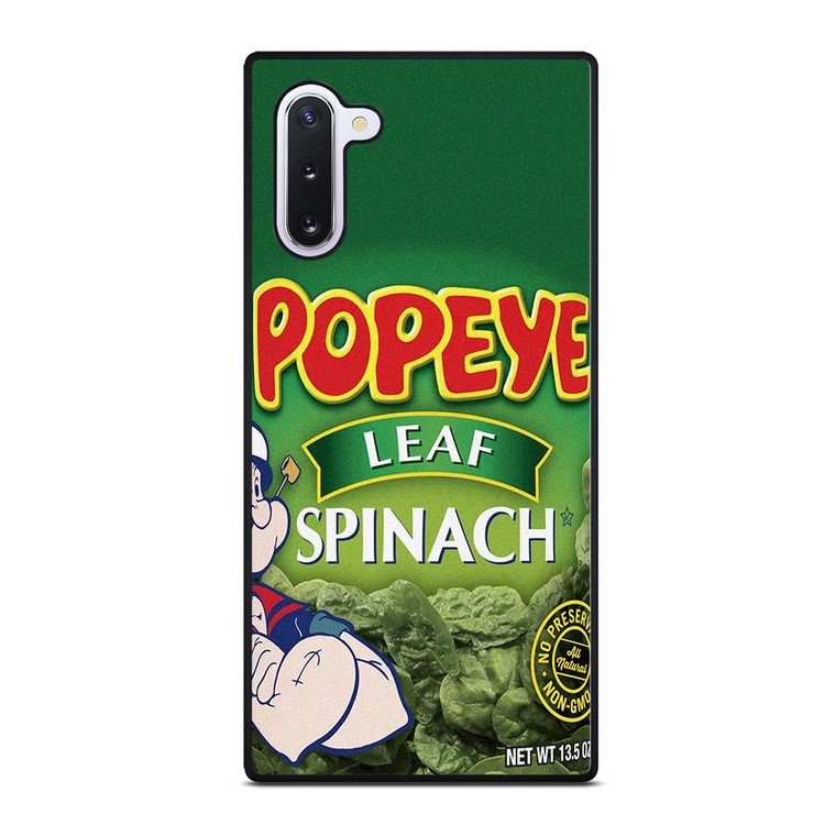 POPEYE LEAF SPINACH Samsung Galaxy Note 10 Case Cover