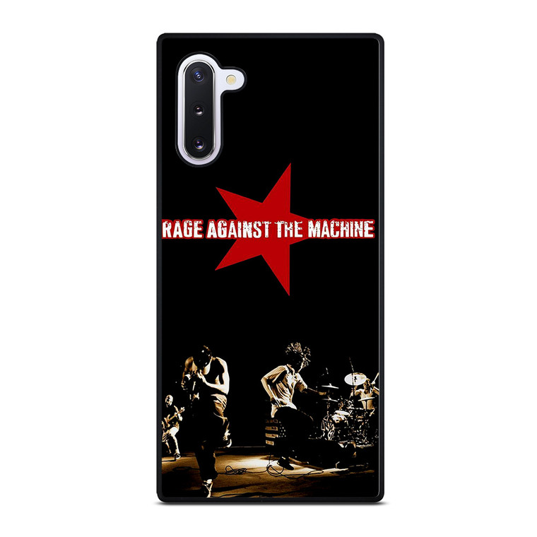 RAGE AGAINTS THE MACHINE ROCK BAND CONCERT Samsung Galaxy Note 10 Case Cover