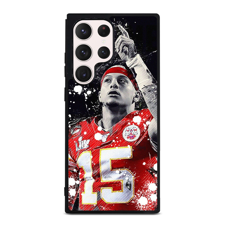 PATRICK MAHOMES KANSAS CITY CHIEF ART  Samsung Galaxy S23 Ultra Case Cover PATRICK MAHOMES KANSAS CITY CHIEF ART  Samsung Galaxy S23 Ultra Case Cover