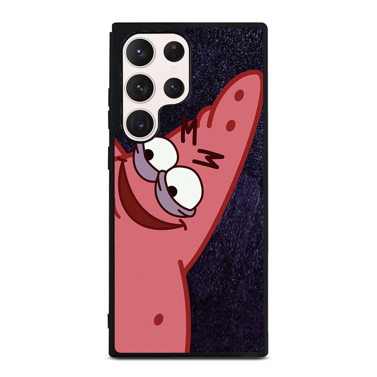 PATRICK STAR EVIL FACE  Samsung Galaxy S23 Ultra Case Cover