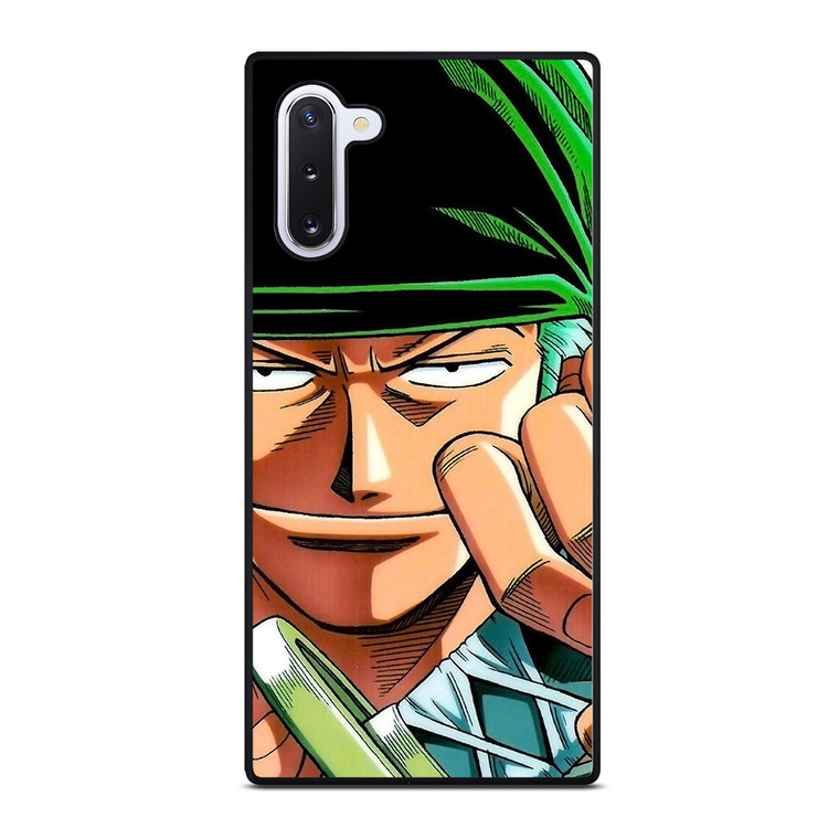 RORONOA ZORO ONE PIECE CARTOON Samsung Galaxy Note 10 Case Cover