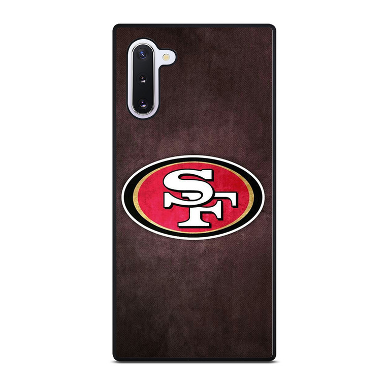 SAN FRANCISCO 49ERS GRUNGE EMBLEM Samsung Galaxy Note 10 Case Cover