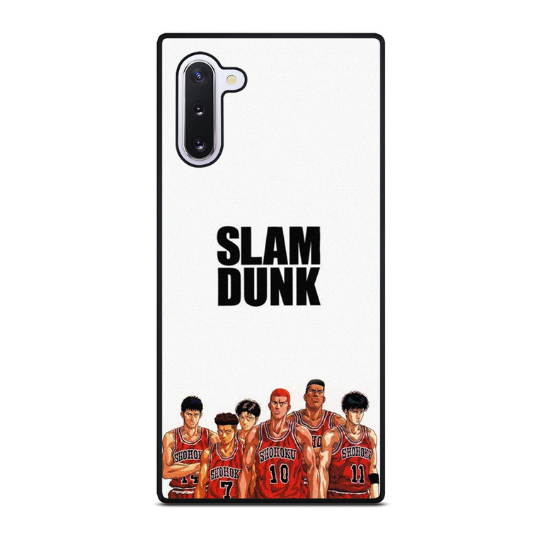 SLAM DUNK ANIME BASKETBALL Samsung Galaxy Note 10 Case Cover