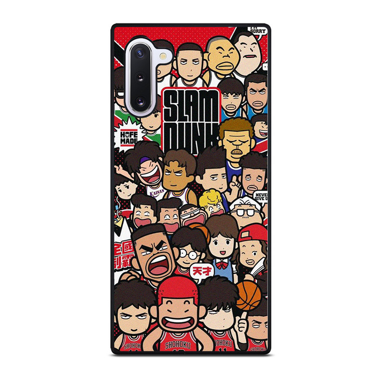 SLAM DUNK CARTOON BASKETBALL Samsung Galaxy Note 10 Case Cover