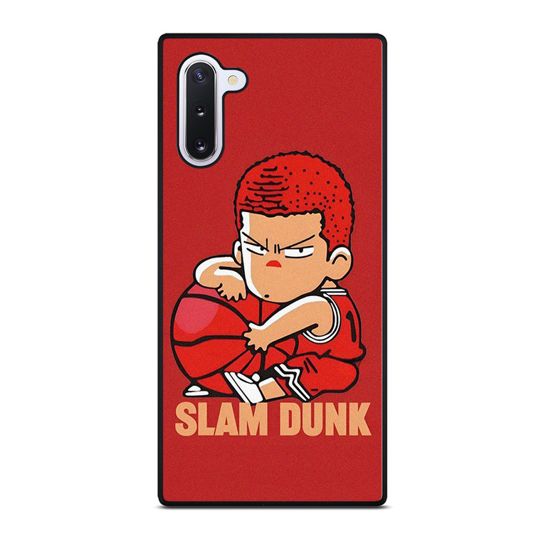 SLAM DUNK HANAMICHI SAKURAGI CARTOON Samsung Galaxy Note 10 Case Cover