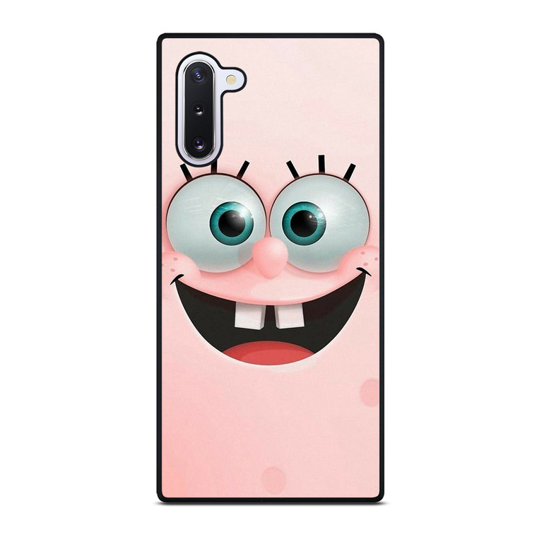 SPONGEBOB SQUAREPANTS CARTOON PINK Samsung Galaxy Note 10 Case Cover