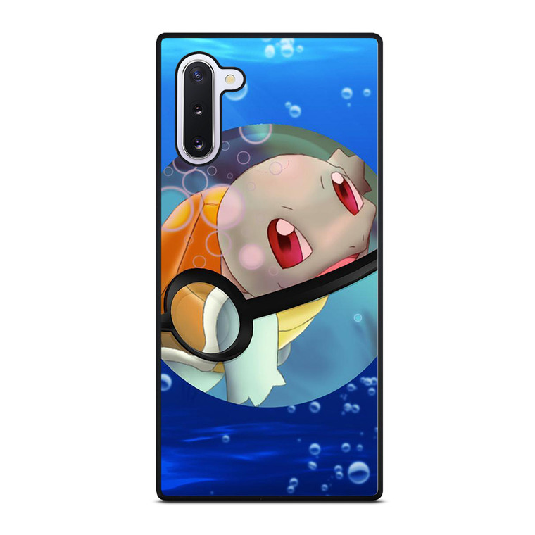 SQUIRTLE POKEMON BALL Samsung Galaxy Note 10 Case Cover
