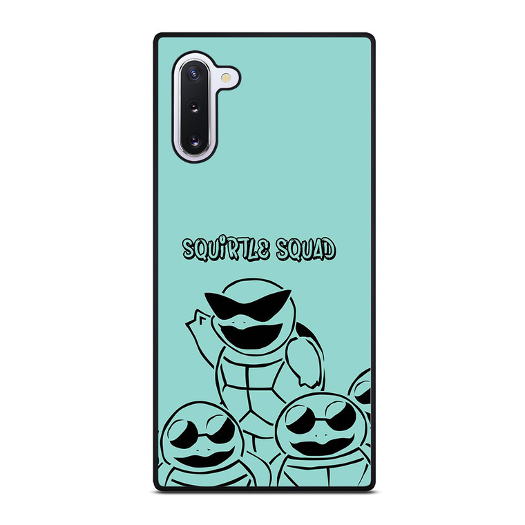 SQUIRTLE SQUAD POKEMON Samsung Galaxy Note 10 Case Cover