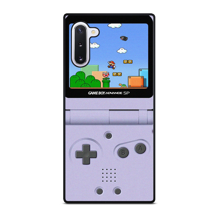 SUPER MARIO GAME BOY ADVANCE SP Samsung Galaxy Note 10 Case Cover