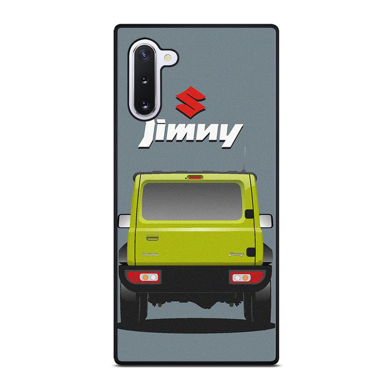 SUZUKI JIMNY JEEP CAR ILLUSTRATION Samsung Galaxy Note 10 Case Cover