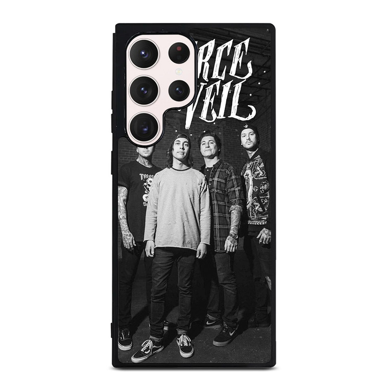 PIERCE THE VEIL BAND MEMBERS  Samsung Galaxy S23 Ultra Case Cover PIERCE THE VEIL BAND MEMBERS  Samsung Galaxy S23 Ultra Case Cover