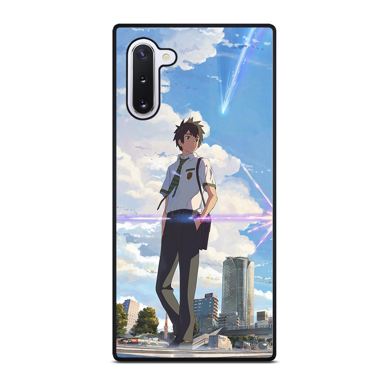 TAKI TACHIBANA KIMI NO NAWA YOUR NAME Samsung Galaxy Note 10 Case Cover