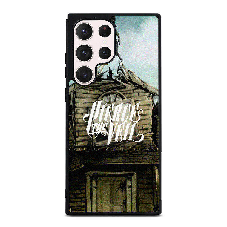 PIERCE THE VEIL COLLIDE WITH THE SKY  Samsung Galaxy S23 Ultra Case Cover PIERCE THE VEIL COLLIDE WITH THE SKY  Samsung Galaxy S23 Ultra Case Cover