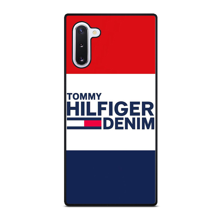 TOMMY HILFIGER DENIM FASHION SYMBOL Samsung Galaxy Note 10 Case Cover