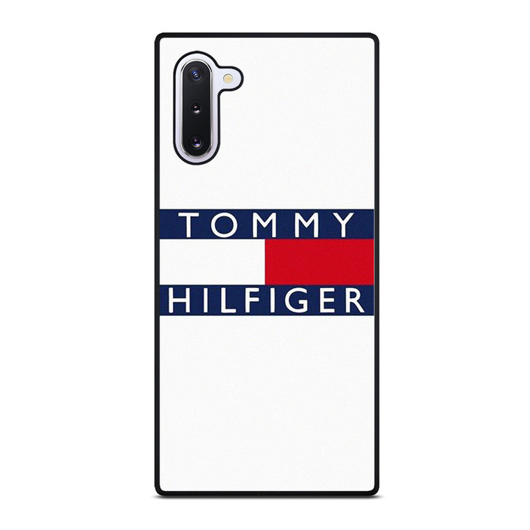 TOMMY HILFIGER WHITE LOGO Samsung Galaxy Note 10 Case Cover