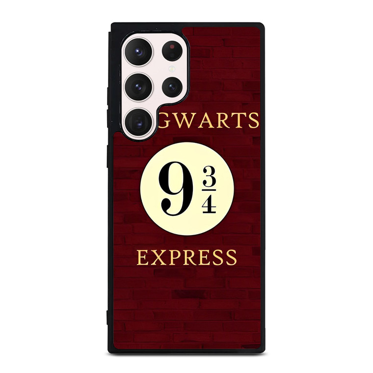 PLATFORM 9 AND THREE QUARTERS HOGWARTS EXPRESS  Samsung Galaxy S23 Ultra Case Cover