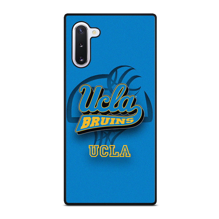 UCLA BRUINS BASKETBALL BLUE Samsung Galaxy Note 10 Case Cover