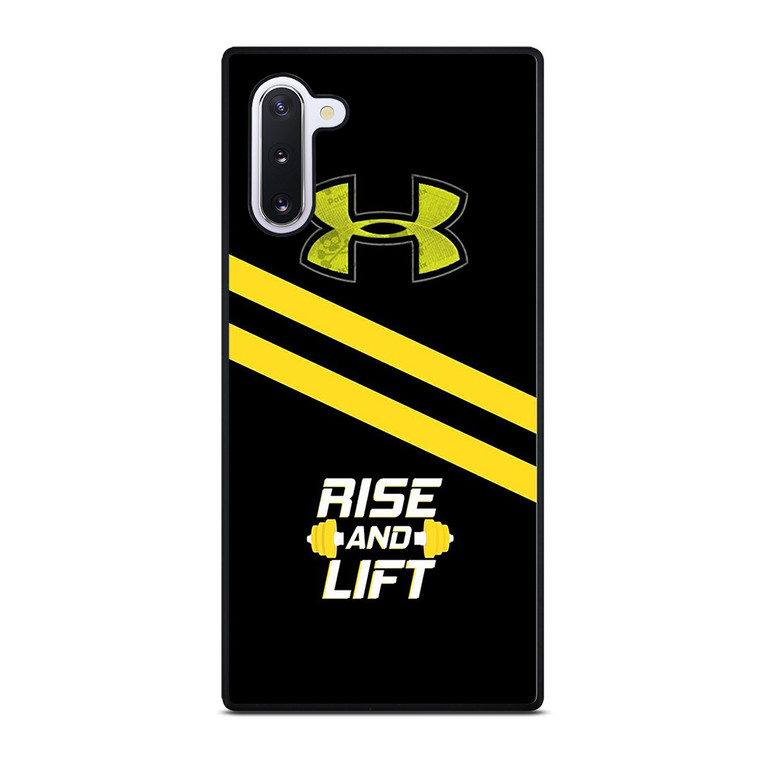 UNDER ARMOUR RISE AND LIFT Samsung Galaxy Note 10 Case Cover