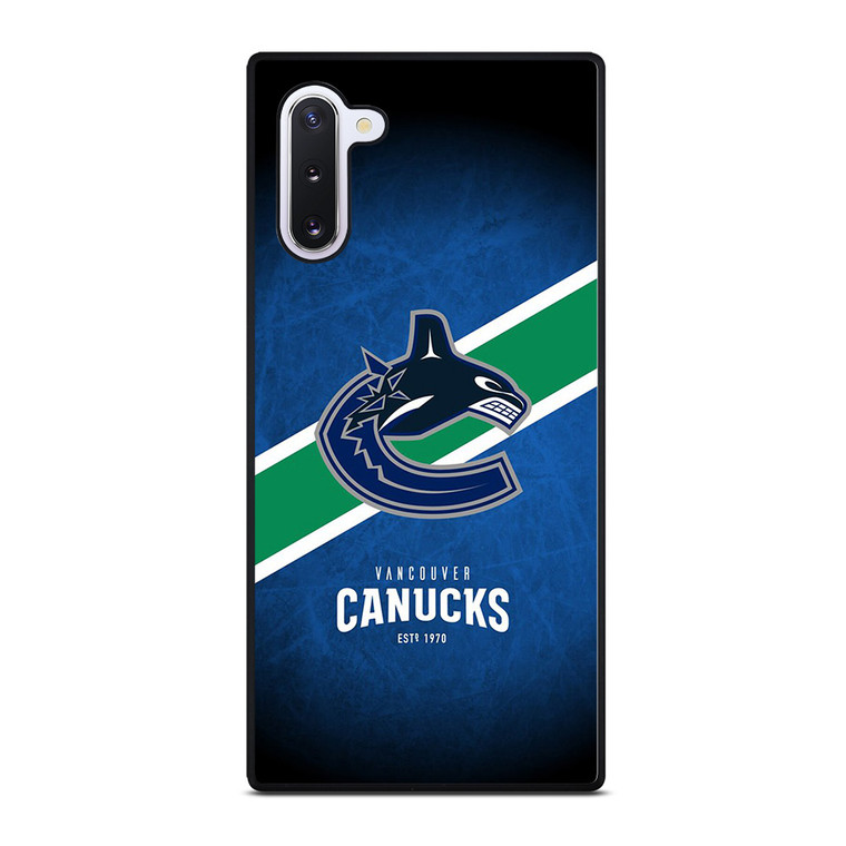 VANCOUVER CANUCKS HOCKEY TEAM LOGO Samsung Galaxy Note 10 Case Cover