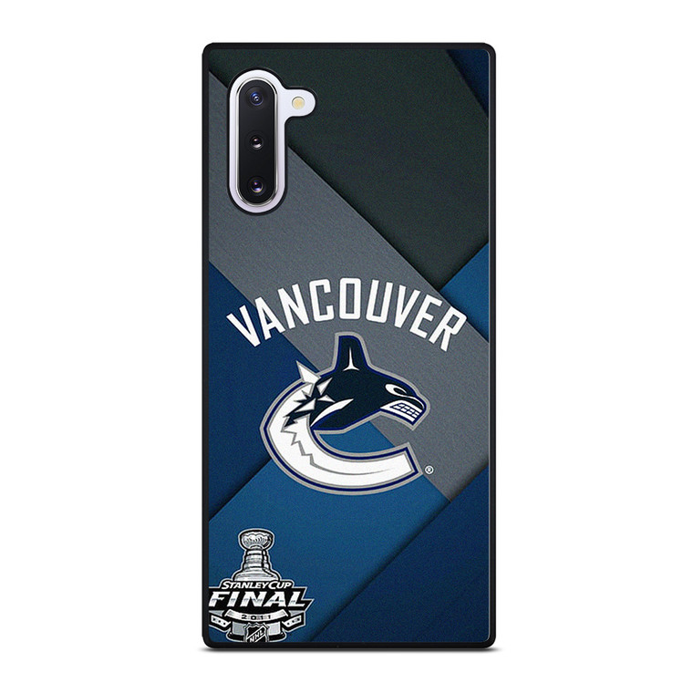 VANCOUVER CANUCKS STANLEY CUP FINAL Samsung Galaxy Note 10 Case Cover