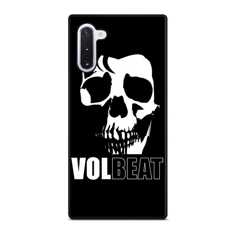 VOLBEAT ROCK BAND SKULL Samsung Galaxy Note 10 Case Cover