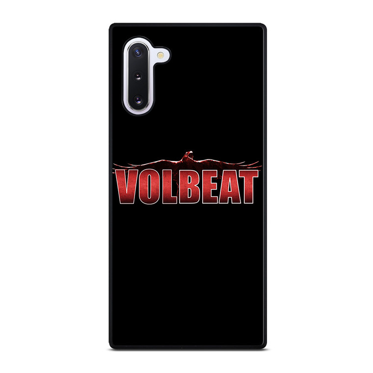 VOLBEAT ROCK BAND SYMBOL Samsung Galaxy Note 10 Case Cover