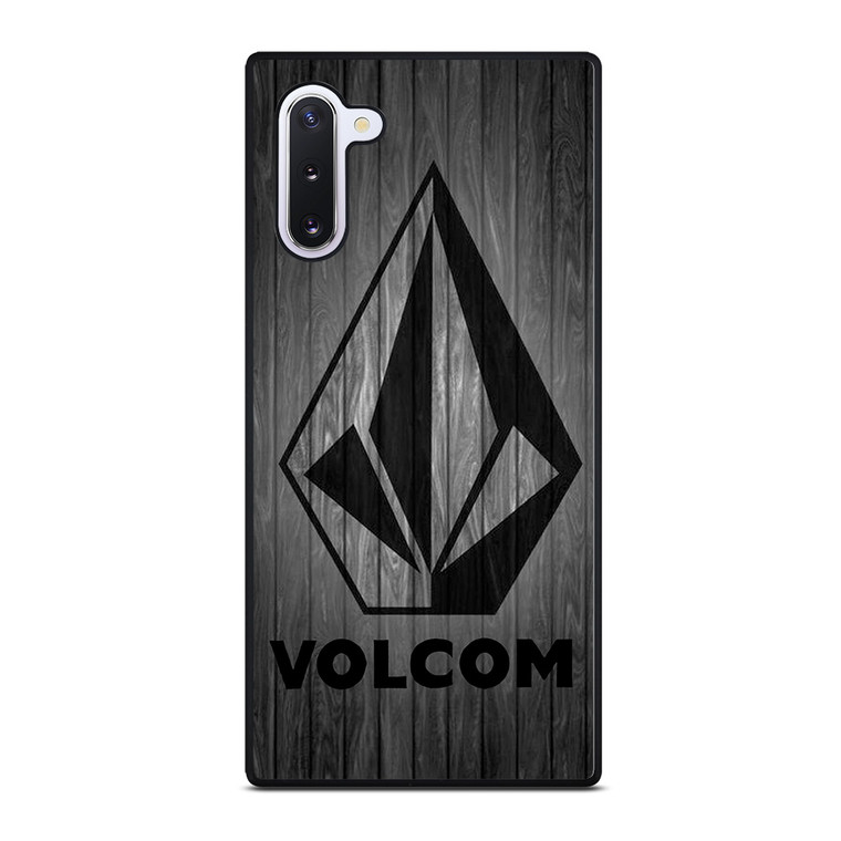 VOLCOM SKATE WOOD LOGO Samsung Galaxy Note 10 Case Cover