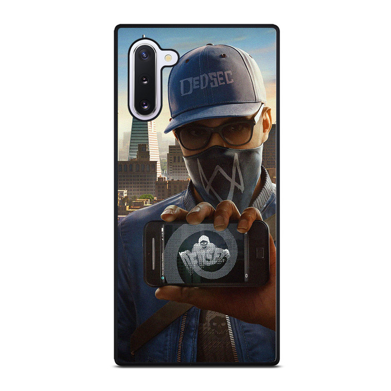 WATCH DOGS 2 MARCUS Samsung Galaxy Note 10 Case Cover