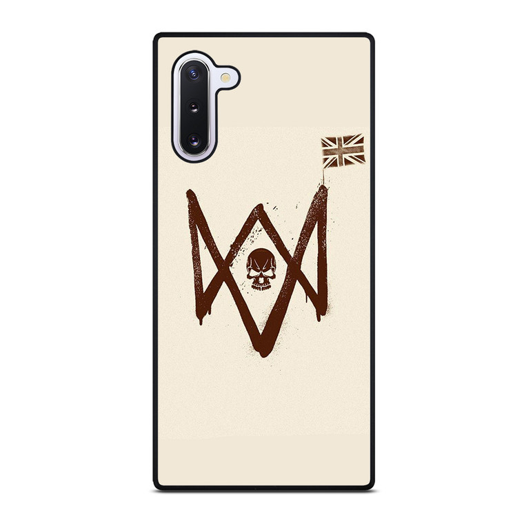 WATCH DOGS 2 SYMBOL Samsung Galaxy Note 10 Case Cover