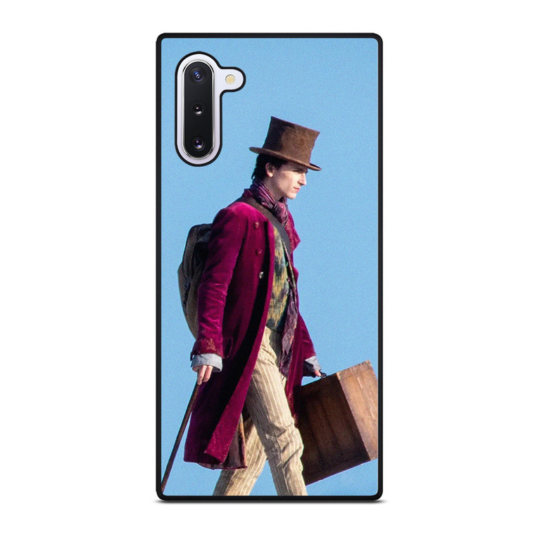 WILLY WONKA TIMOTHEE CHALAMET MOVIES 2 Samsung Galaxy Note 10 Case Cover