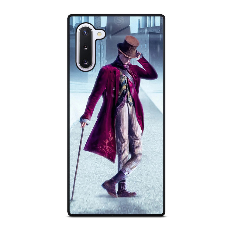 WILLY WONKA TIMOTHEE CHALAMET MOVIES Samsung Galaxy Note 10 Case Cover