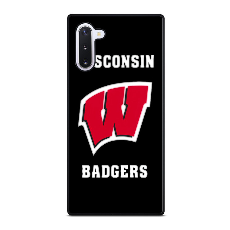 WISCONSIN BADGERS LOGO Samsung Galaxy Note 10 Case Cover